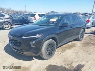 2024 Chevrolet Trax ACTIV with VIN KL77LKE26RC023075, listed as a IAAI auction lot 41749136 with 14,002 mi miles. Bid and sale history available at carsss.com. Image 18.