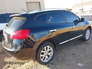 2013 Nissan Rogue S with VIN JN8AS5MT8DW011836, listed as a IAAI auction lot 41773856 with 181,382 mi miles and . Bid and sale history available at DreamBid. Image 4.