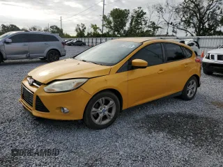 2012 Ford Focus SE z VIN 1FAHP3K29CL308761, wystawiony jako Copart lot #57559825 z przebiegiem 169 436 mil mil oraz Nie do naprawy • Non repairable. Historia ofert i sprzedaży dostępna na DreamBid. Obrazek 1.
