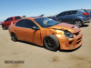 2005 Dodge Neon SRT-4 with VIN 1B3ES66S75D108760, listed as a Copart auction lot 62733784 with 170,232 mi miles and Salvage Title. Bid and sale history available at carsss.com. Image 4.
