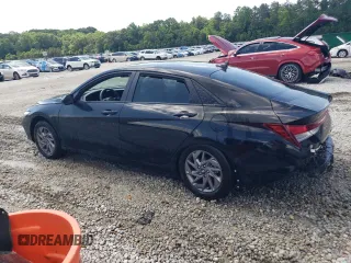 2024 Hyundai Elantra SEL z VIN KMHLM4DG7RU693814, wystawiony jako Copart lot #57909885 z przebiegiem 11 478 mil mil oraz Szkoda całkowita • Salvage title. Historia ofert i sprzedaży dostępna na DreamBid. Obrazek 2.