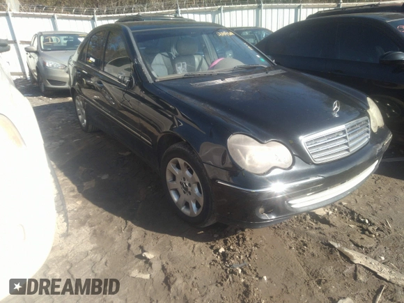 2006 Mercedes-Benz C 280 Luxury with VIN WDBRF54H16A853317, listed as a IAAI auction lot 41449601 with 185,438 mi miles and . Bid and sale history available at DreamBid. Image 1.