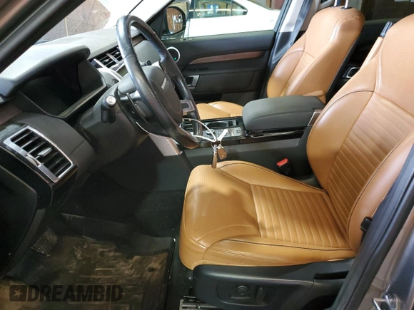 2019 Land Rover Discovery HSE with VIN SALRR2RV1KA081085, listed as a Copart auction lot 51671645 with 70,636 mi miles and Salvage Title. Bid and sale history available at carsss.com. Image 7.