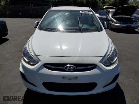 2015 Hyundai Accent GS with VIN KMHCT5AE9FU206751, listed as a Copart auction lot 55360365 with 218,611 mi miles and Clean Title. Bid and sale history available at carsss.com. Image 5.