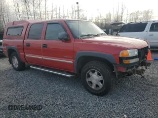 2006 GMC Sierra 1500 SLT with VIN 2GTEK13N661193720, listed as a Copart auction lot 48432395 with 171,749 mi miles and Salvage Title. Bid and sale history available at carsss.com. Image 4.