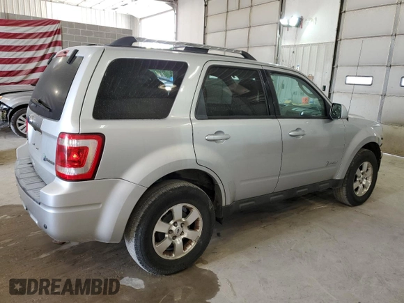 2012 Ford Escape Hybrid with VIN 1FMCU5K37CKB42310, listed as a Copart auction lot 67651144 with 154,852 mi miles and Salvage title. Bid and sale history available at DreamBid. Image 3.