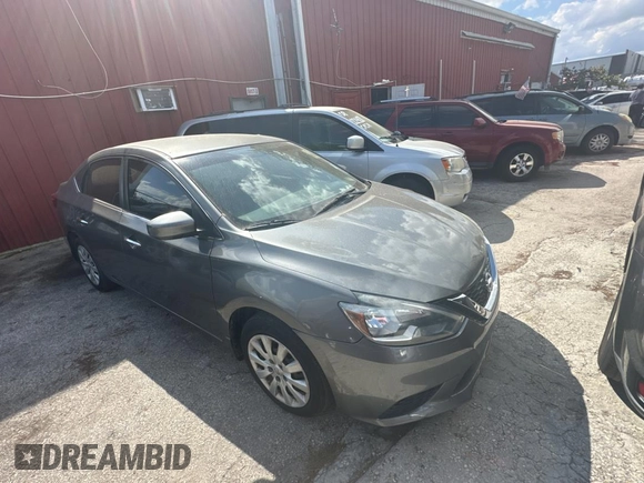 2017 Nissan Sentra SV with VIN 3N1AB7AP0HY230614, listed as a Copart auction lot 45164715 with 160,019 mi miles and Clean Title. Bid and sale history available at carsss.com. Image 1.