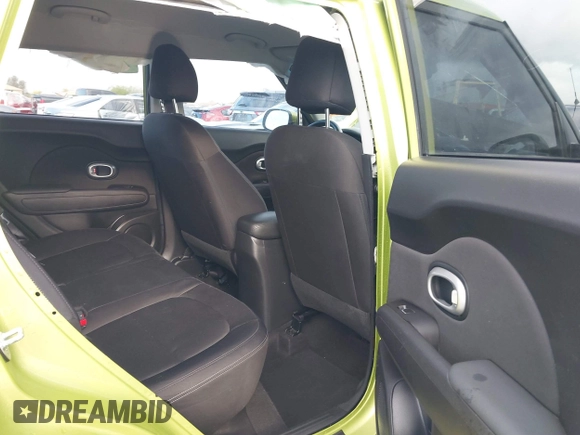 2017 Kia Soul with VIN KNDJN2A28H7884340, listed as a IAAI auction lot 41770745 with 47,455 mi miles. Bid and sale history available at carsss.com. Image 8.