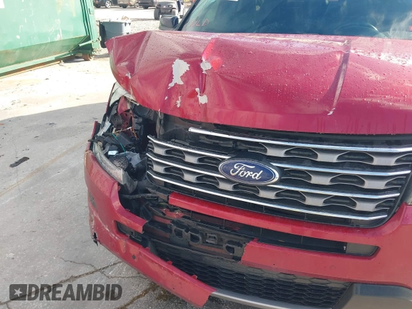2017 Ford Explorer XLT with VIN 1FM5K7D85HGA84825, listed as a IAAI auction lot 41843831 with 153,594 mi miles and . Bid and sale history available at DreamBid. Image 18.