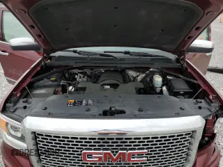 2014 GMC Sierra 1500 Denali z VIN 3GTU2WEC7EG322946, wystawiony jako Copart lot #56100915 z przebiegiem 60 792 mil mil oraz Szkoda całkowita • Salvage title. Historia ofert i sprzedaży dostępna na DreamBid. Obrazek 11.