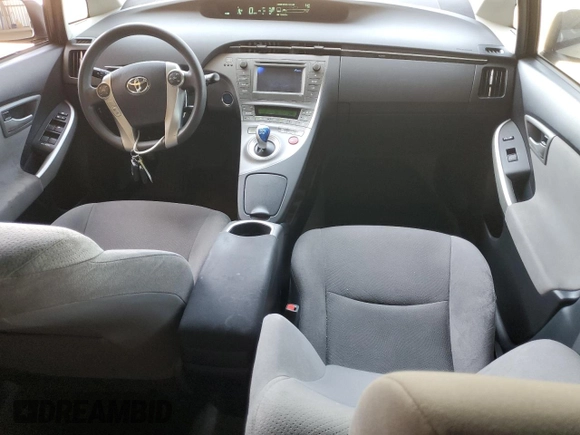 2014 Toyota Prius Four with VIN JTDKN3DU8E0379040, listed as a Copart auction lot 63234715 with 139,092 mi miles and Salvage title. Bid and sale history available at DreamBid. Image 8.