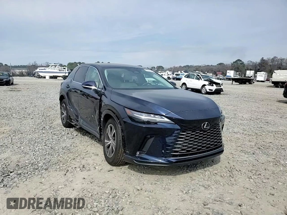 2023 Lexus RX 350 z VIN 2T2BAMBA9PC015207, wystawiony jako Copart lot #47601255 z przebiegiem 14 721 mil mil oraz Szkoda całkowita • Salvage title. Historia ofert i sprzedaży dostępna na DreamBid. Obrazek 12.