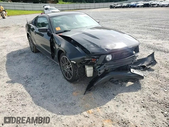 2010 Ford Mustang GT with VIN 1ZVBP8CHXA5132950, listed as a Copart auction lot 60405655 with 179,542 mi miles and Salvage title. Bid and sale history available at DreamBid. Image 13.