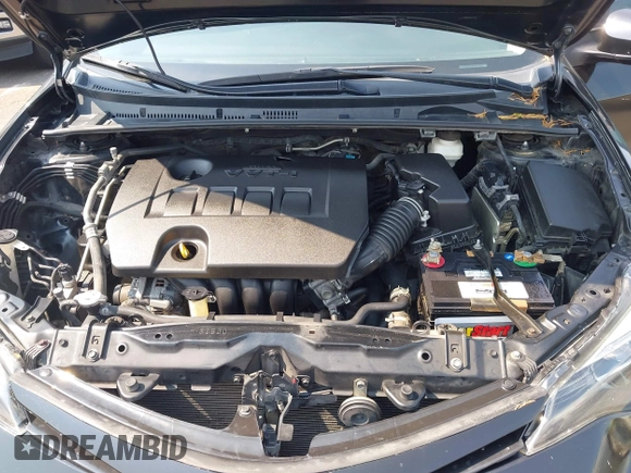 2019 Toyota Corolla L z VIN 5YFBURHE3KP906802, wystawiony jako IAAI lot #42424303 z przebiegiem 136 385 mil mil oraz . Historia ofert i sprzedaży dostępna na DreamBid. Obrazek 10.