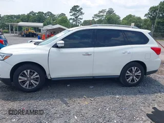 2018 Nissan Pathfinder SL with VIN 5N1DR2MN7JC634815, listed as a IAAI auction lot 42400584 with 97,886 mi miles and . Bid and sale history available at DreamBid. Image 14.