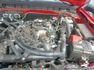 2023 Ford Bronco с VIN 1FMEE5BP8PLB77897, выставлен на аукционе Copart как лот 69131165 с пробегом 42 501 миль миль и Списание • Salvage title. История ставок и продаж доступна на DreamBid. Изображение 14.