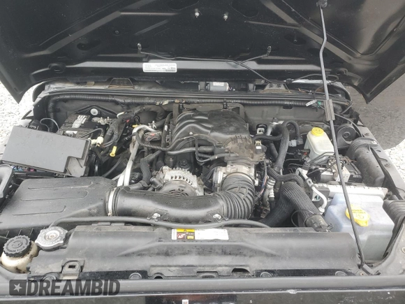 2013 Jeep Wrangler Sport with VIN 1C4AJWAG5DL511269, listed as a Copart auction lot 44527515 with 107,671 mi miles and Salvage title. Bid and sale history available at DreamBid. Image 14.