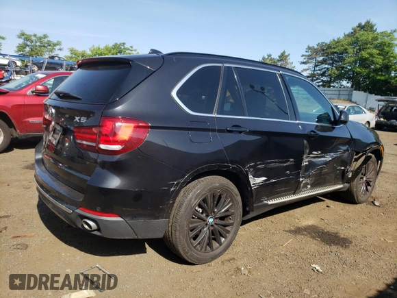 2016 BMW X5 xDrive35i with VIN 5UXKR0C57G0P27327, listed as a Copart auction lot 58706694 with 103,533 mi miles and Non Repairable. Bid and sale history available at carsss.com. Image 3.