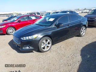 2014 Ford Fusion SE with VIN 3FA6P0HR7ER207927, listed as a IAAI auction lot 42094439 with 112,660 mi miles. Bid and sale history available at carsss.com. Image 18.
