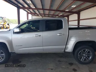2020 Chevrolet Colorado 4WD Work Truck with VIN 1GCGTBEN3L1215909, listed as a IAAI auction lot 42591564 with 45,369 mi miles and . Bid and sale history available at DreamBid. Image 15.
