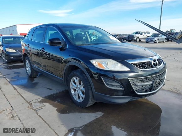 2012 Mazda CX-9 Touring with VIN JM3TB2CA4C0339718, listed as a IAAI auction lot 41388408 with 156,010 mi miles. Bid and sale history available at carsss.com. Image 1.