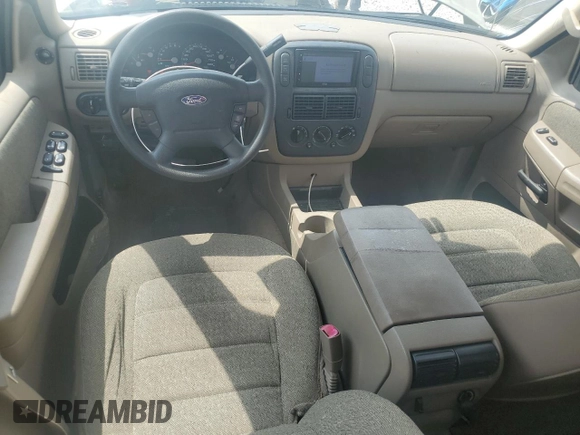 2004 Ford Explorer XLS with VIN 1FMZU72K94UA68195, listed as a Copart auction lot 56412745 with 150,784 mi miles and Salvage title. Bid and sale history available at DreamBid. Image 8.