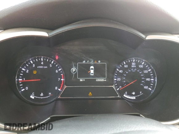 2015 Kia Optima SXL Turbo with VIN 5XXGR4A60FG462290, listed as a Copart auction lot 51440055 with 105,535 mi miles and Clean Title. Bid and sale history available at DreamBid. Image 9.