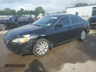 2006 Honda Accord LX с VIN 1HGCM56476A074867, выставлен на аукционе Copart как лот 63836905 с пробегом 363 392 миль миль и Списание • Salvage title. История ставок и продаж доступна на DreamBid. Изображение 1.