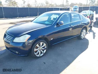 2006 Infiniti M35 with VIN JNKAY01EX6M105393, listed as a IAAI auction lot 41356699 with 245896 miles. Bid and sale history available at carsss.com. Image 17.