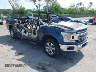 2019 Ford F-150 XL с VIN 1FTEW1E45KKF00460, выставлен на аукционе IAAI как лот 42684932 с пробегом Не указан миль и . История ставок и продаж доступна на DreamBid. Изображение 1.