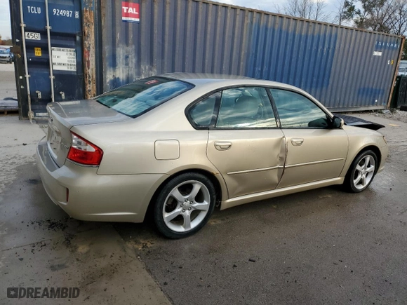 2008 Subaru Legacy (Natl) Special Edition with VIN 4S3BL616487219388, listed as a Copart auction lot 77797634 with 95,917 mi miles and Non Repairable. Bid and sale history available at carsss.com. Image 3.