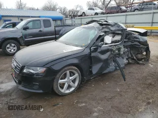 2011 Audi A4 2.0T Premium Plus with VIN WAUHFAFL1BN007258, listed as a Copart auction lot 45575335 with 125,743 mi miles and Salvage Title. Bid and sale history available at carsss.com. Image 1.