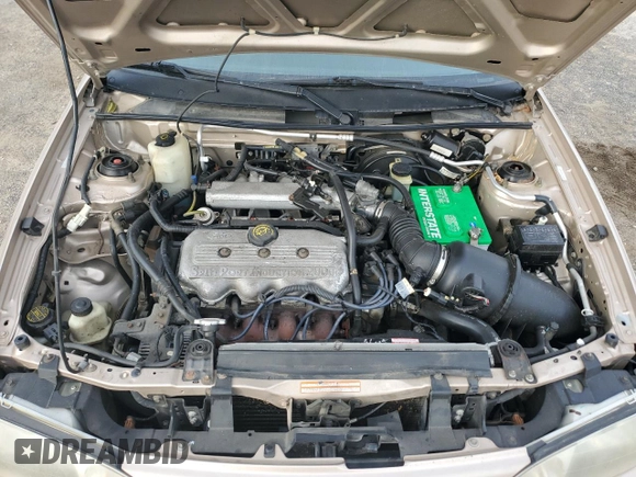 1997 Ford Escort LX с VIN 3FALP15P1VR154749, выставлен на аукционе Copart как лот 76805764 с пробегом 259 405 миль миль и На запчасти • Non repairable. История ставок и продаж доступна на DreamBid. Изображение 11.