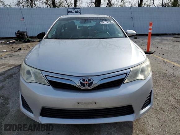 2012 Toyota Camry L with VIN 4T1BF1FK2CU148603, listed as a Copart auction lot 51177765 with 134,126 mi miles and Salvage Title. Bid and sale history available at carsss.com. Image 5.