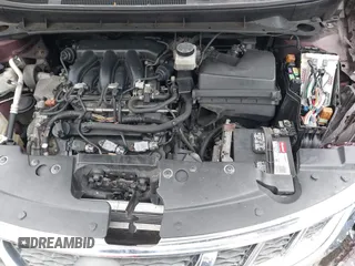 2013 Nissan Murano SV with VIN JN8AZ1MW5DW313664, listed as a IAAI auction lot 41570191 with 125,497 mi miles and . Bid and sale history available at carsss.com. Image 10.
