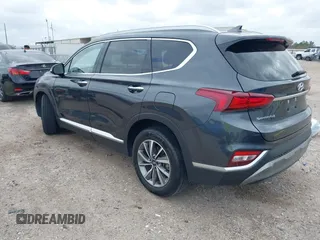 2020 Hyundai Santa Fe SEL w/SULEV with VIN 5NMS33AD7LH294150, listed as a IAAI auction lot 41709924 with 49,036 mi miles. Bid and sale history available at carsss.com. Image 3.