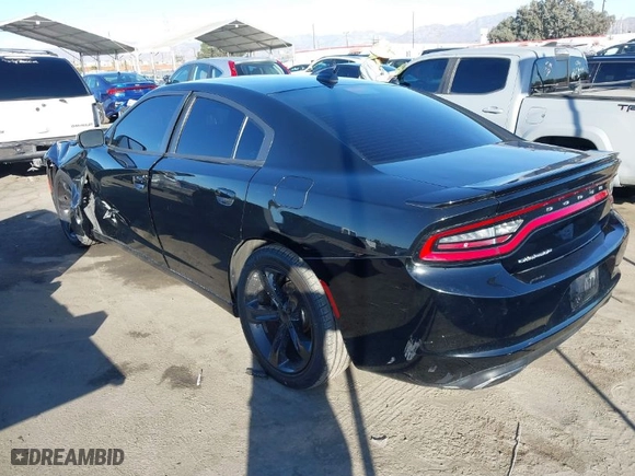 2017 Dodge Charger R/T with VIN 2C3CDXCTXHH595287, listed as a IAAI auction lot 41132362 with NaN miles. Bid and sale history available at carsss.com. Image 3.