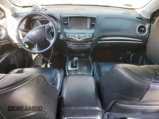 2015 Infiniti QX60 with VIN 5N1AL0MM9FC532911, listed as a Copart auction lot 50369175 with 105,673 mi miles and Salvage Title. Bid and sale history available at DreamBid. Image 8.