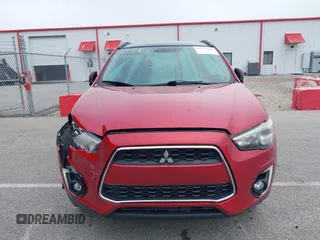 2015 Mitsubishi Outlander SE with VIN 4A4AP4AU2FE012096, listed as a IAAI auction lot 42173618 with 113,470 mi miles and . Bid and sale history available at DreamBid. Image 12.