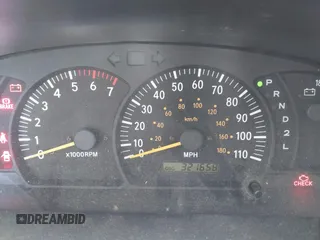2001 Toyota Tundra SR5 with VIN 5TBRT34171S133199, listed as a IAAI auction lot 41677010 with 321,658 mi miles and . Bid and sale history available at DreamBid. Image 7.