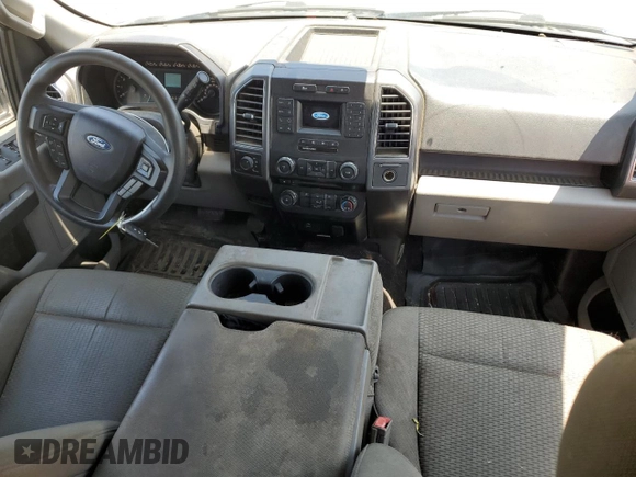 2018 Ford F-150 XL z VIN 1FTFX1E5XJKF86650, wystawiony jako Copart lot #59865795 z przebiegiem Nie podano mil oraz Szkoda całkowita • Salvage title. Historia ofert i sprzedaży dostępna na DreamBid. Obrazek 8.