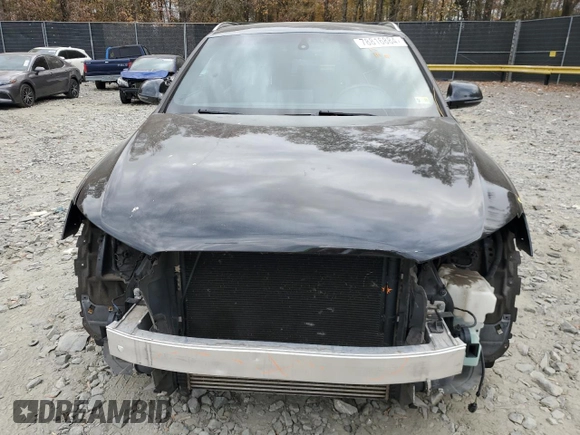 2017 Audi Q3 Prestige with VIN WA1GCCFS0HR016488, listed as a Copart auction lot 78816884 with 122,223 mi miles and Salvage Title. Bid and sale history available at carsss.com. Image 5.