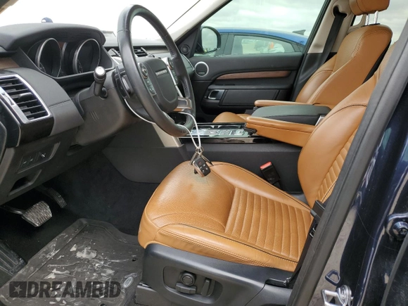 2017 Land Rover Discovery HSE with VIN SALRRBBV9HA021333, listed as a Copart auction lot 70351064 with 50,846 mi miles and Salvage Title. Bid and sale history available at carsss.com. Image 7.