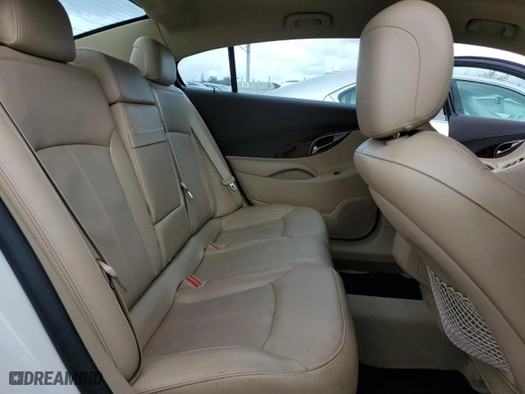 2012 Buick LaCrosse Premium 3 with VIN 1G4GH5E3XCF171729, listed as a Copart auction lot 45207255 with 136,763 mi miles and Salvage Title. Bid and sale history available at carsss.com. Image 10.
