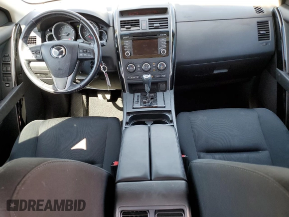 2015 Mazda CX-9 Sport with VIN JM3TB2BV7F0469064, listed as a Copart auction lot 74280004 with 140,270 mi miles and Salvage title. Bid and sale history available at DreamBid. Image 8.