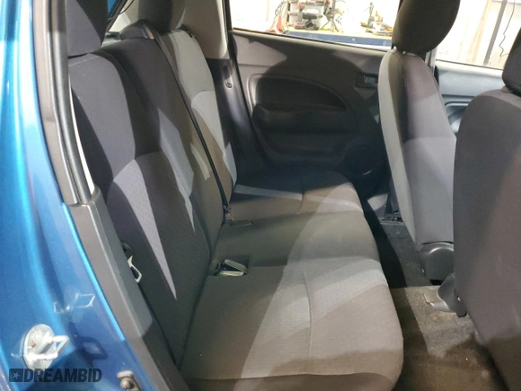2017 Mitsubishi Mirage ES with VIN ML32A3HJ2HH007035, listed as a Copart auction lot 44550065 with 141,506 mi miles and Salvage Title. Bid and sale history available at carsss.com. Image 11.