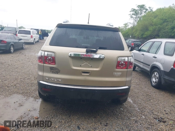 2008 GMC Acadia SLE1 z VIN 1GKER13778J292038, wystawiony jako IAAI lot #42308544 z przebiegiem 195 446 mil mil oraz . Historia ofert i sprzedaży dostępna na DreamBid. Obrazek 16.