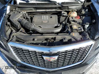 2023 Cadillac XT5 AWD Premium Luxury with VIN 1GYKNDR40PZ136894, listed as a Copart auction lot 45147465 with 42,901 mi miles and Salvage Title. Bid and sale history available at DreamBid. Image 12.