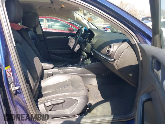 2015 Audi A3 1.8T Premium with VIN WAUACGFF9F1004466, listed as a IAAI auction lot 41645936 with 138,529 mi miles. Bid and sale history available at carsss.com. Image 5.