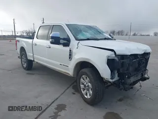 2021 Ford F-250 XL with VIN 1FT7W2BT4MEC60622, listed as a IAAI auction lot 41523519 with 116,037 mi miles and . Bid and sale history available at DreamBid. Image 1.